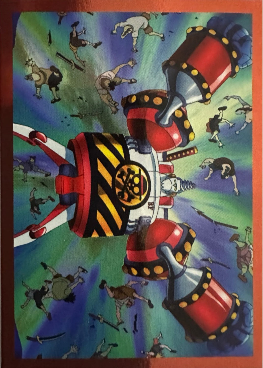 One Piece Panini Figurine Rotta verso Egghead 101-177 - Scegli Figurina