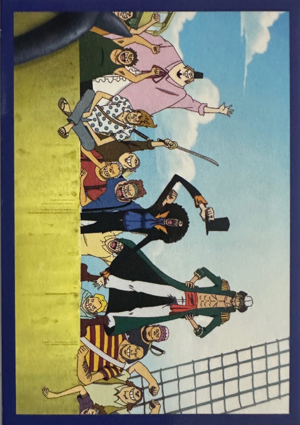 One Piece Panini Figurine Rotta verso Egghead 101-177 - Scegli Figurina