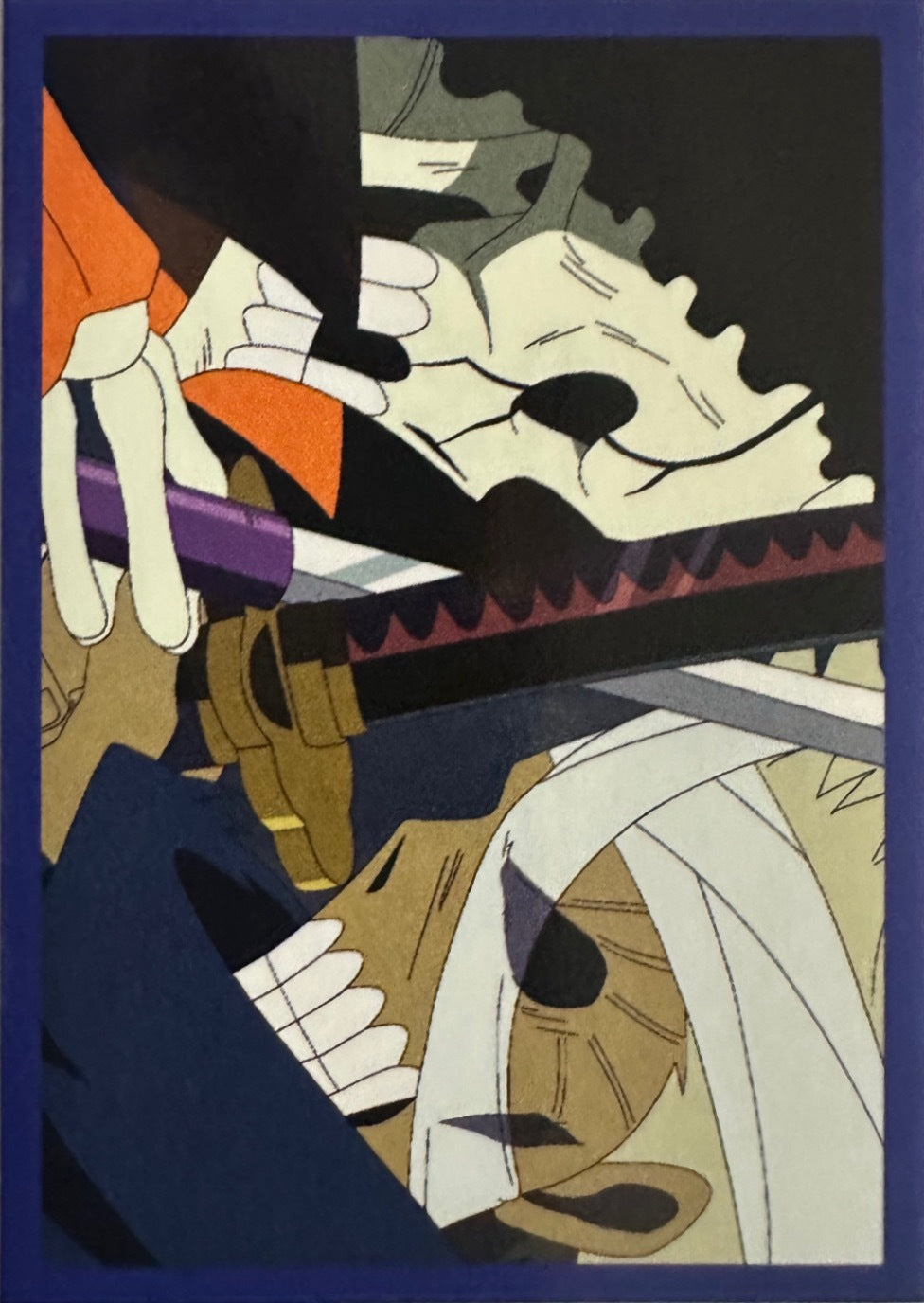 One Piece Panini Figurine Rotta verso Egghead 101-177 - Scegli Figurina