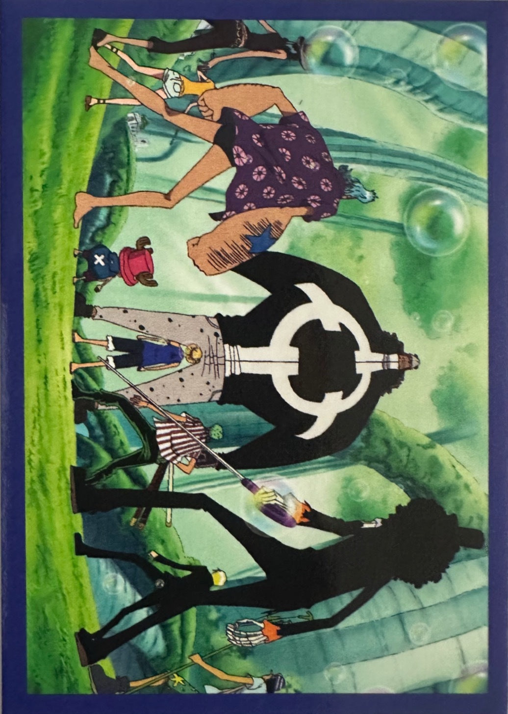 One Piece Panini Figurine Rotta verso Egghead 101-177 - Scegli Figurina