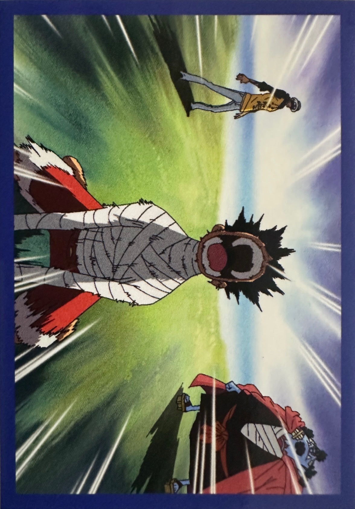 One Piece Panini Figurine Rotta verso Egghead 101-177 - Scegli Figurina