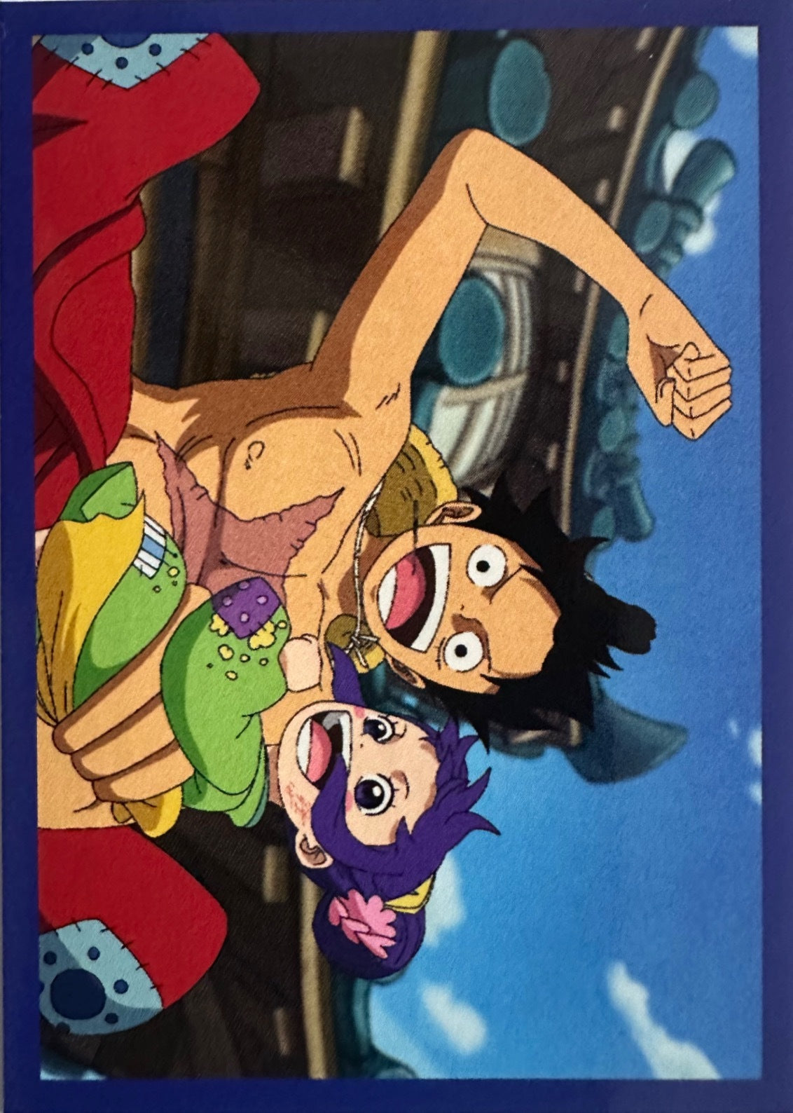 One Piece Panini Figurine Rotta verso Egghead 101-177 - Scegli Figurina