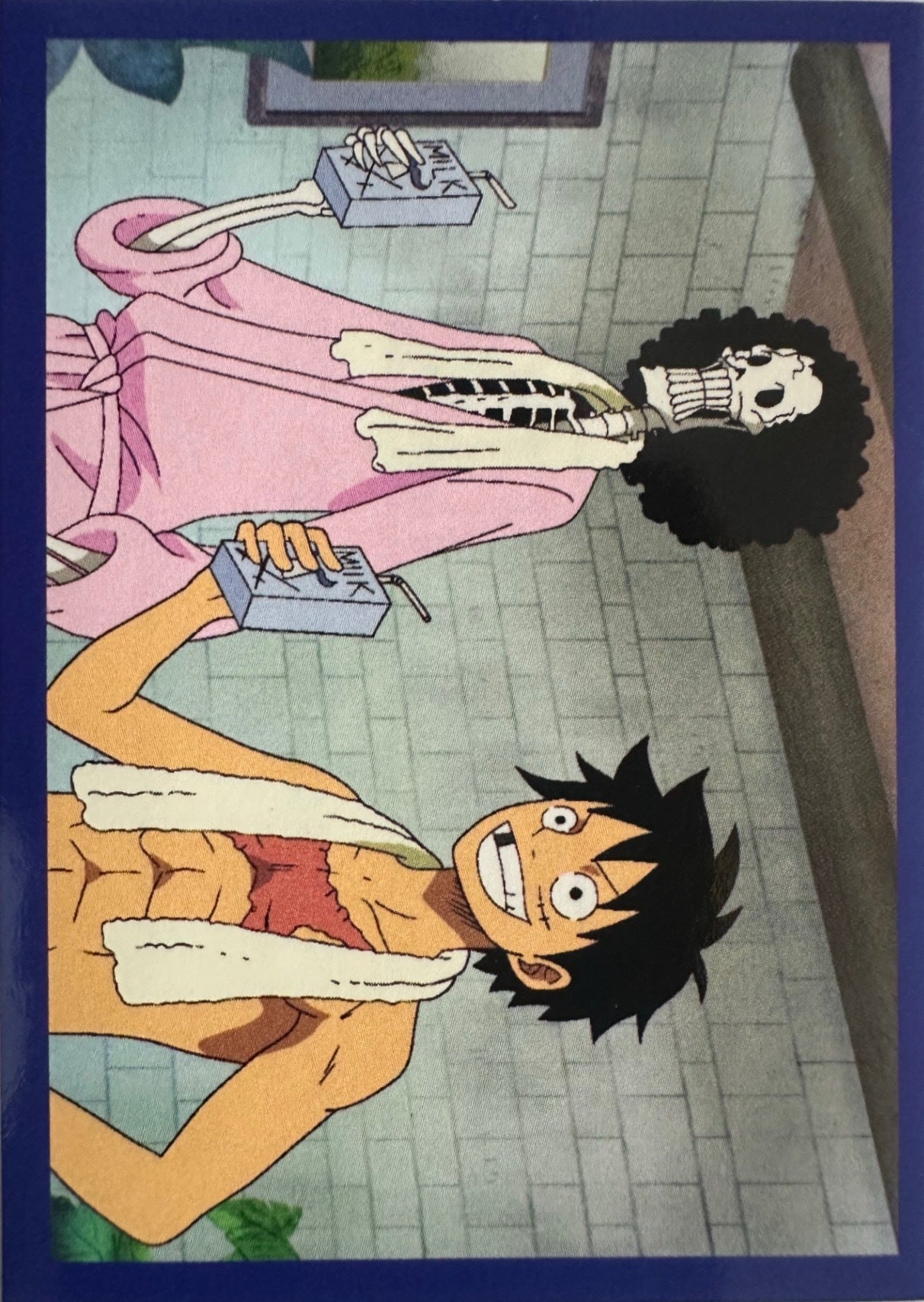 One Piece Panini Figurine Rotta verso Egghead 101-177 - Scegli Figurina
