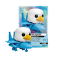 Skifidol Italian Brainrot Serie 2 - Cutie 3D Keychain + Carta Promo Esclusiva