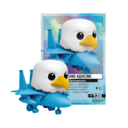 Skifidol Italian Brainrot Serie 2 - Cutie 3D Keychain + Carta Promo Esclusiva