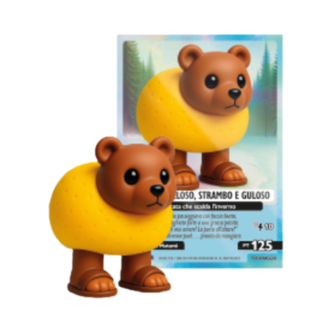 Skifidol Italian Brainrot Serie 2 - Cutie 3D Keychain + Carta Promo Esclusiva