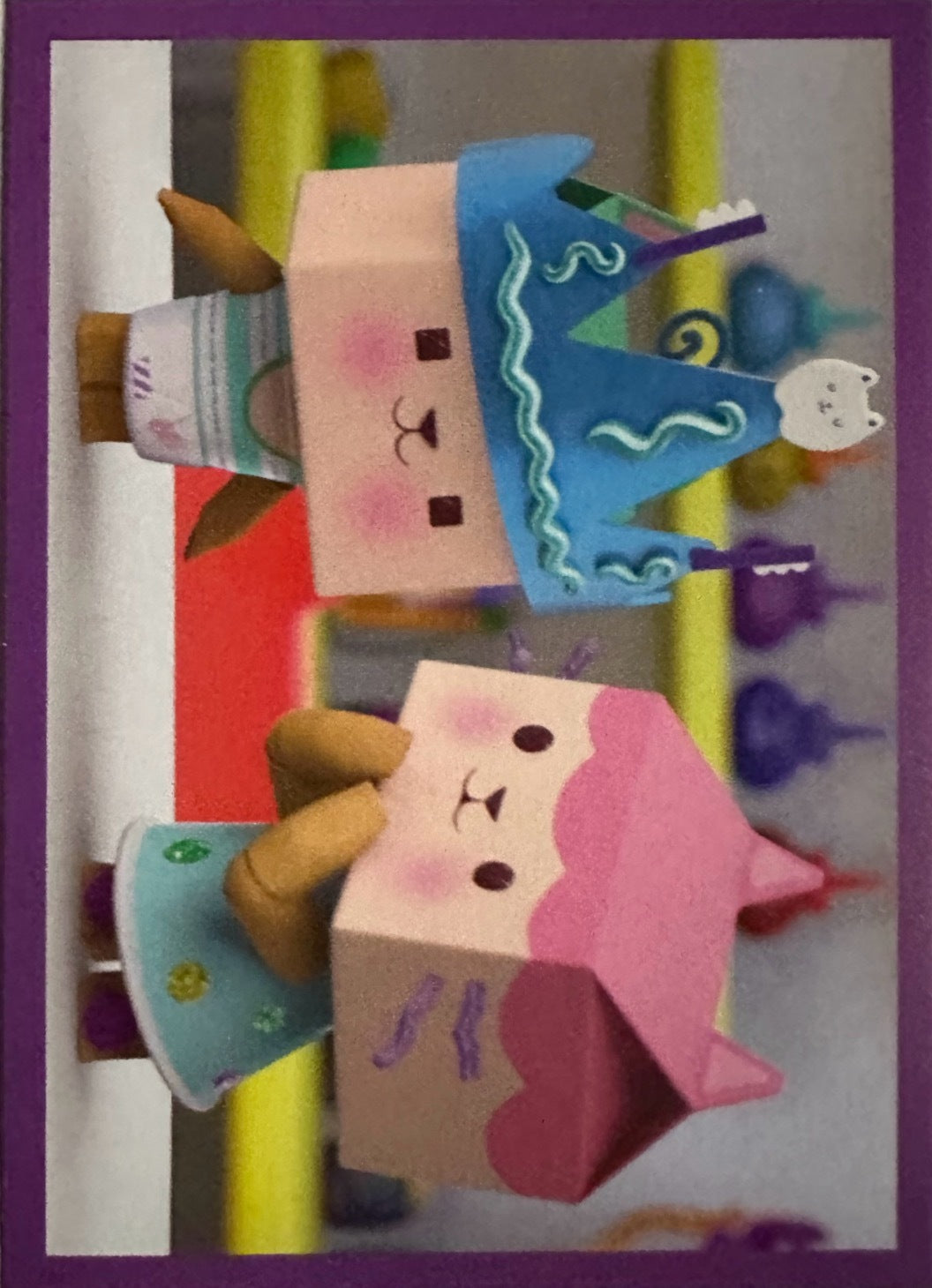 Panini La Casa delle Bambole di Gabby Gabby’s Dollhouse figurine 101-159 G-X