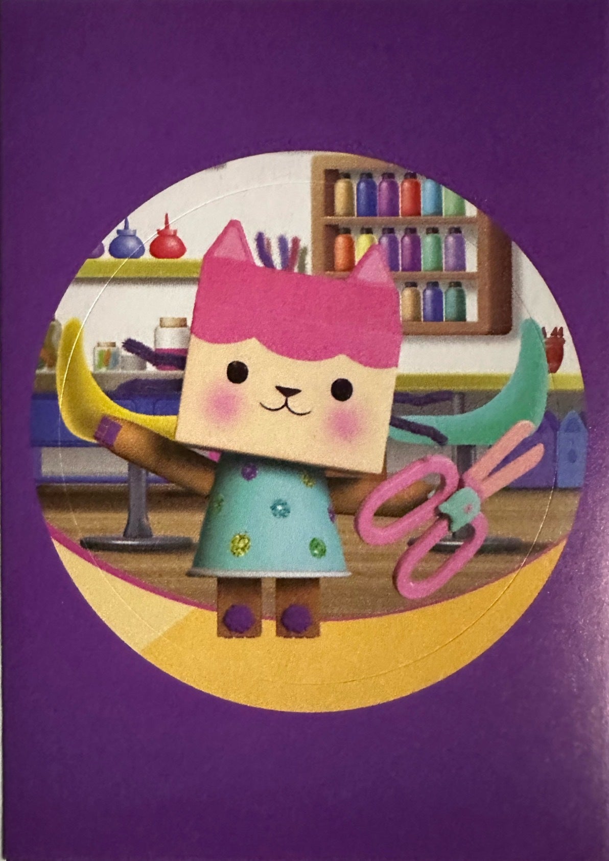 Panini La Casa delle Bambole di Gabby Gabby’s Dollhouse figurine 1-100