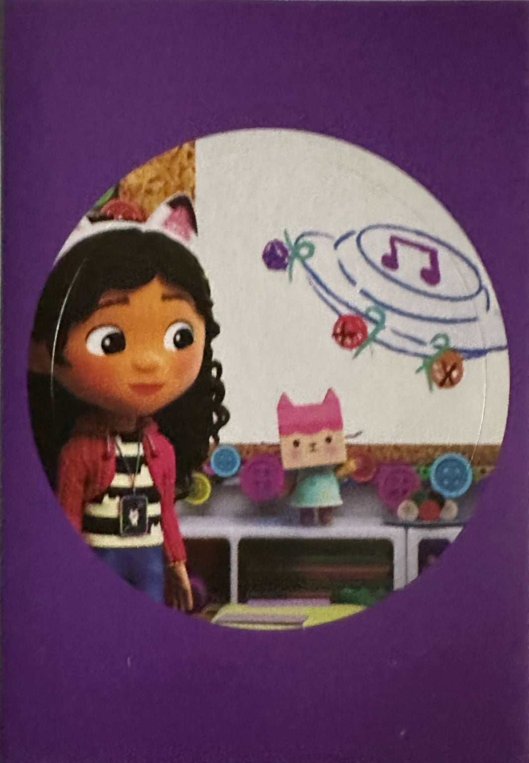 Panini La Casa delle Bambole di Gabby Gabby’s Dollhouse figurine 1-100