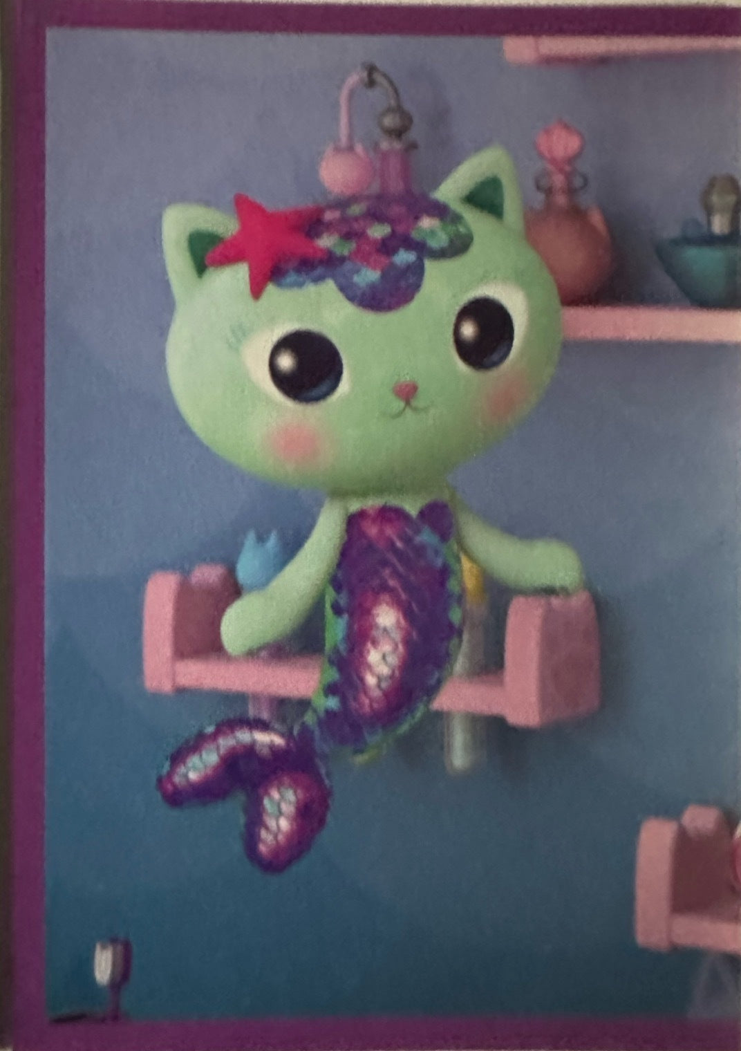 Panini La Casa delle Bambole di Gabby Gabby’s Dollhouse figurine 1-100