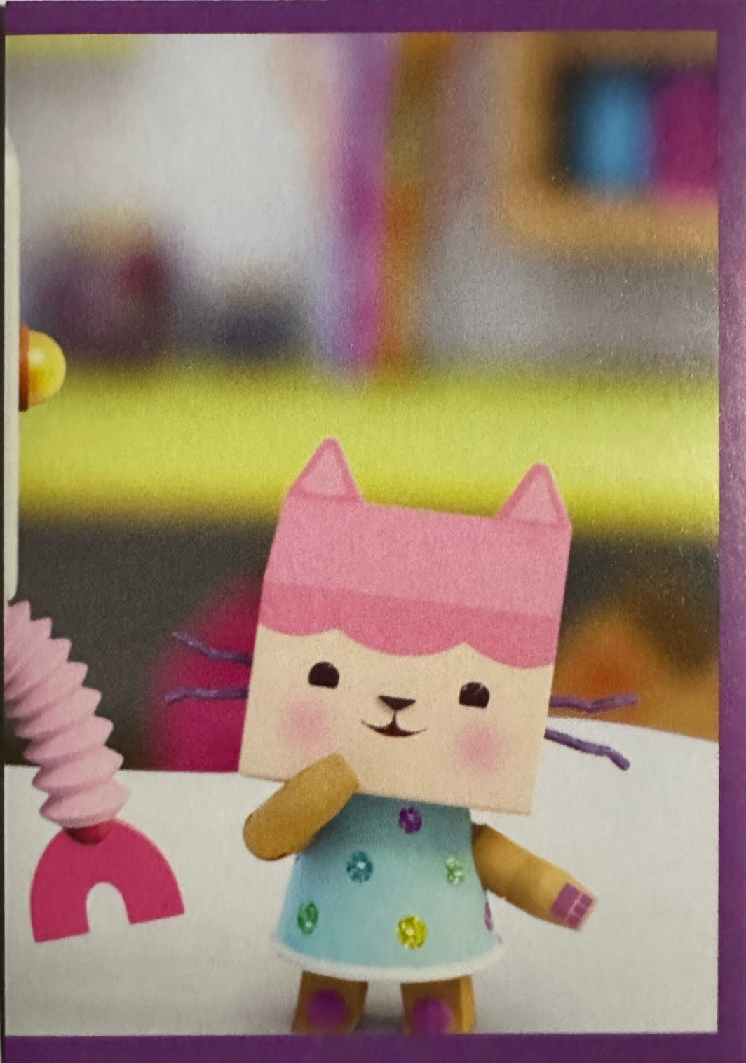 Panini La Casa delle Bambole di Gabby Gabby’s Dollhouse figurine 1-100