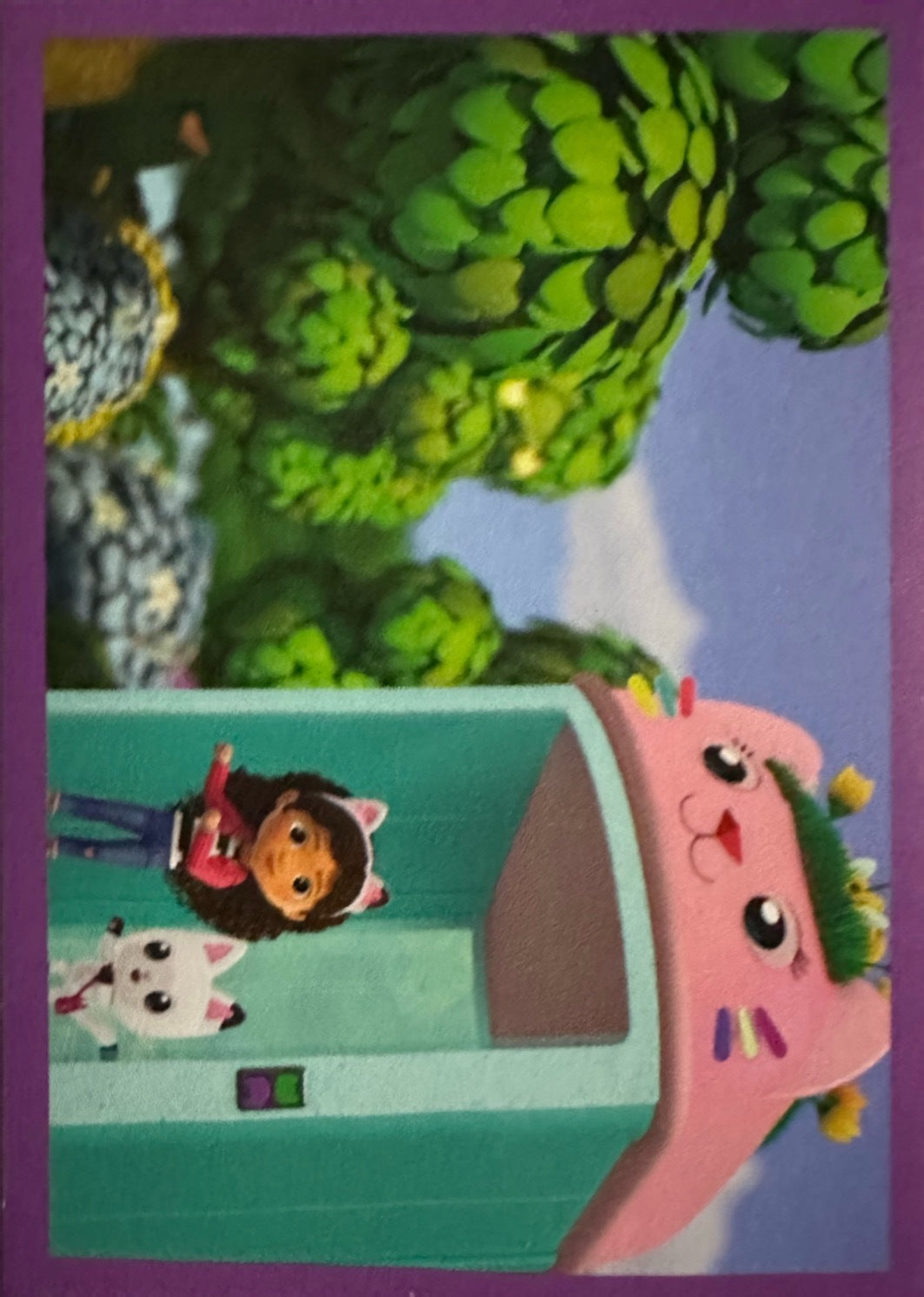 Panini La Casa delle Bambole di Gabby Gabby’s Dollhouse figurine 1-100