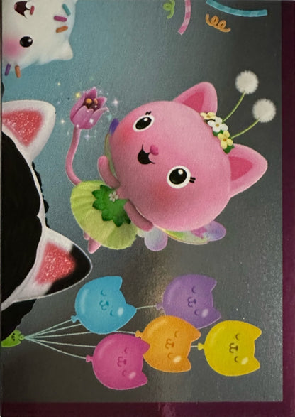 Figuras de la casa de muñecas de Panini Gabby del 1 al 100 