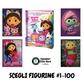 Panini La Casa delle Bambole di Gabby Gabby’s Dollhouse figurine 1-100