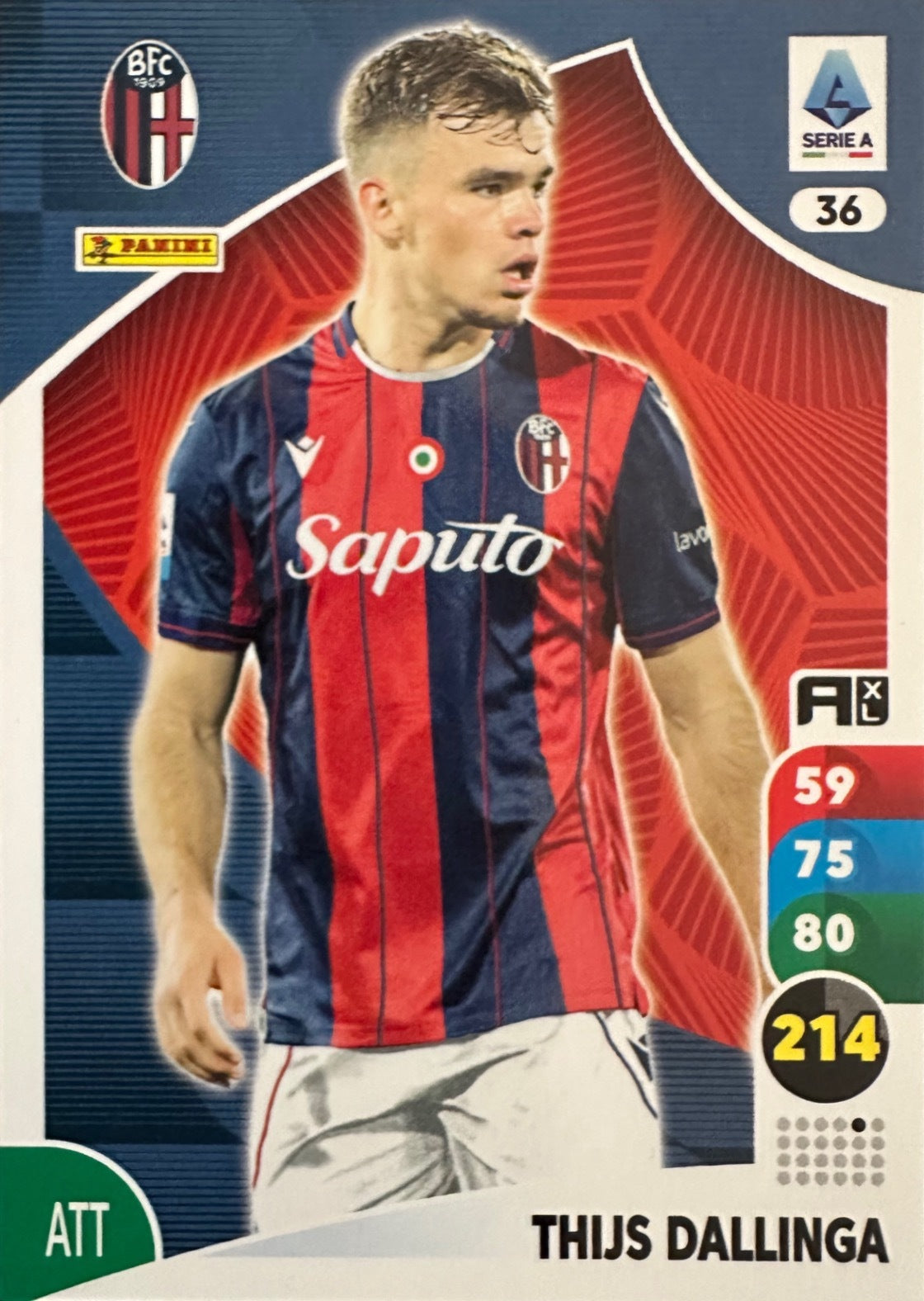 Adrenalyn XL Calciatori 2025/26 Kick Off - Scegli Card da 1 a 320