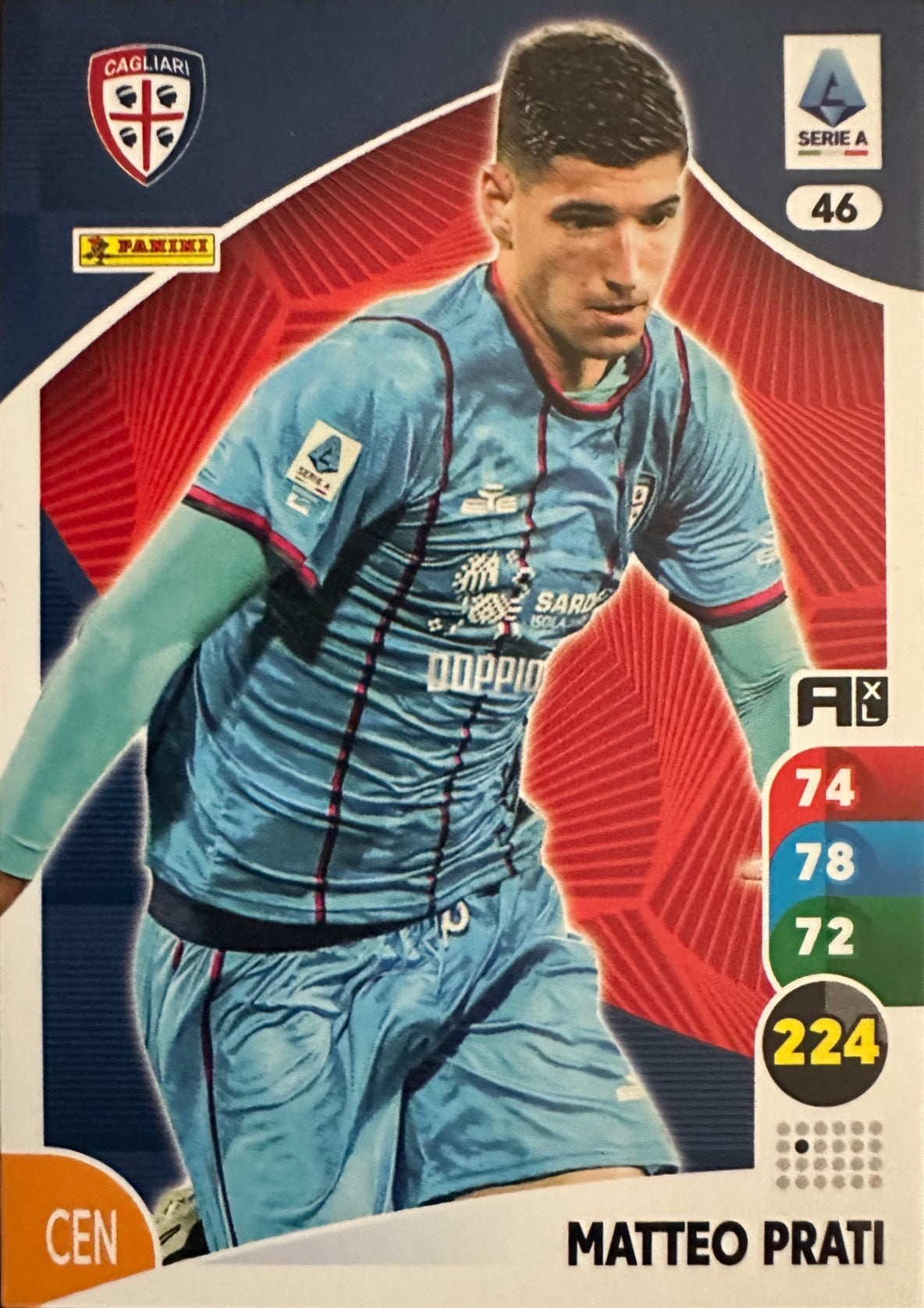 Adrenalyn XL Calciatori 2025/26 Kick Off - Scegli Card da 1 a 320