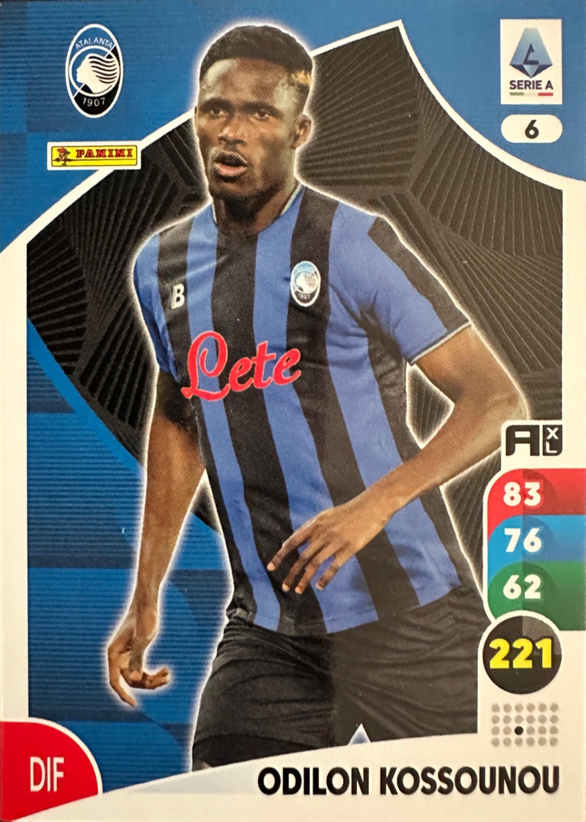 Adrenalyn XL Calciatori 2025/26 Kick Off - Scegli Card da 1 a 320