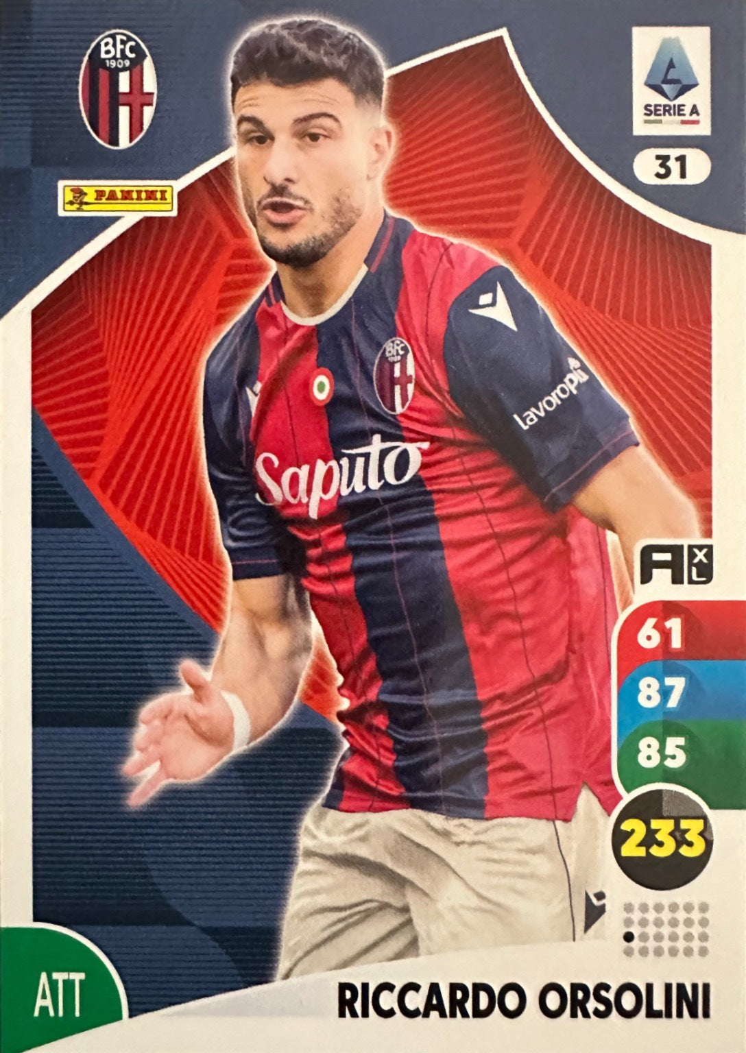 Adrenalyn XL Calciatori 2025/26 Kick Off - Scegli Card da 1 a 320