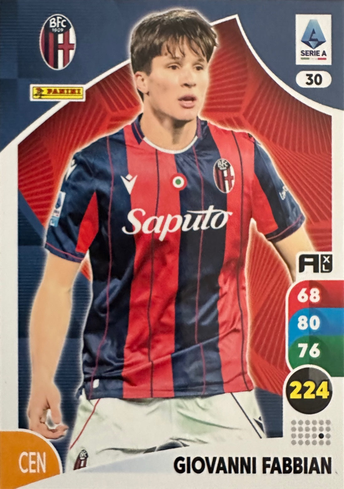 Adrenalyn XL Calciatori 2025/26 Kick Off - Scegli Card da 1 a 320