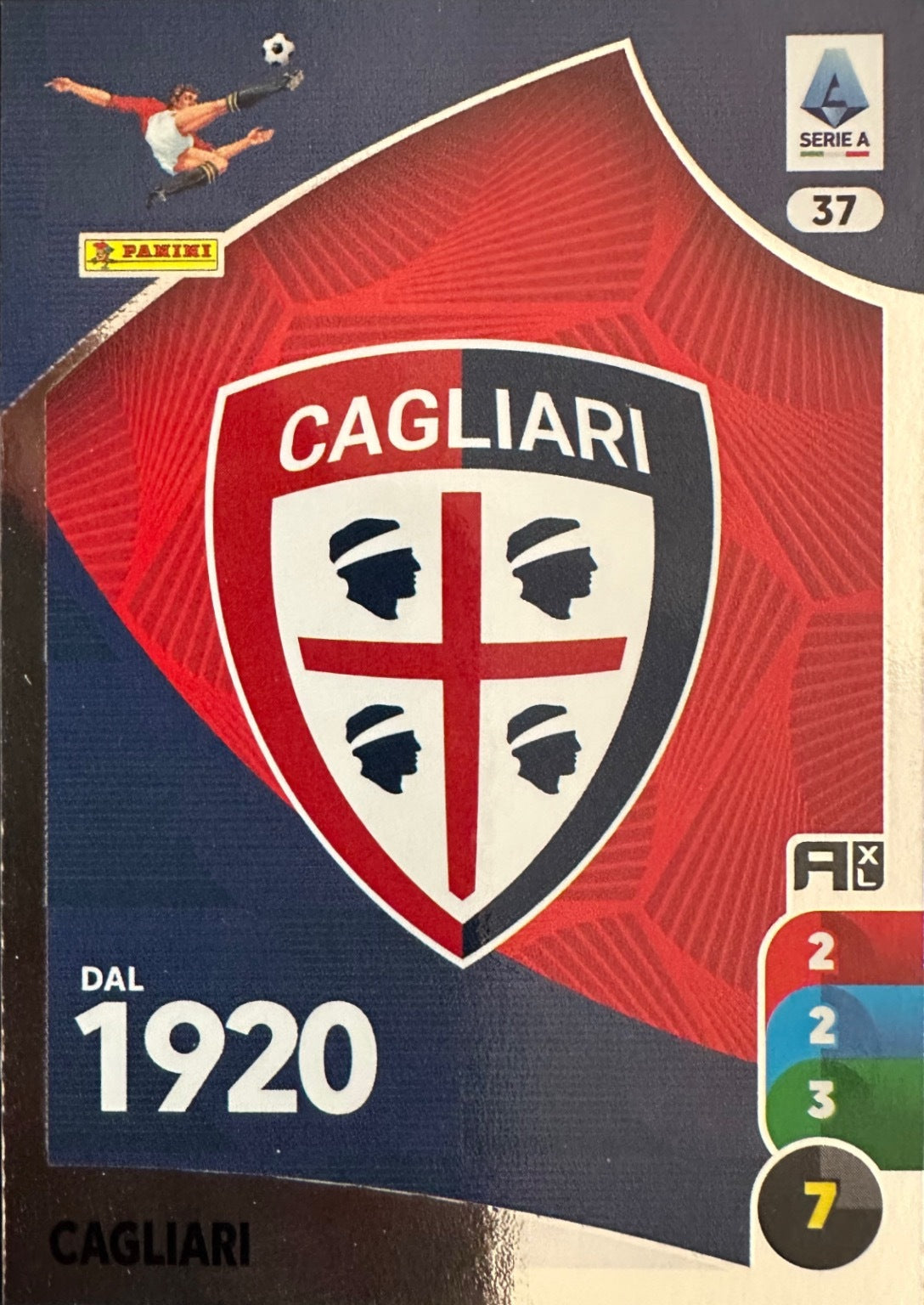 Adrenalyn XL Calciatori 2025/26 Kick Off - Scegli Card da 1 a 320