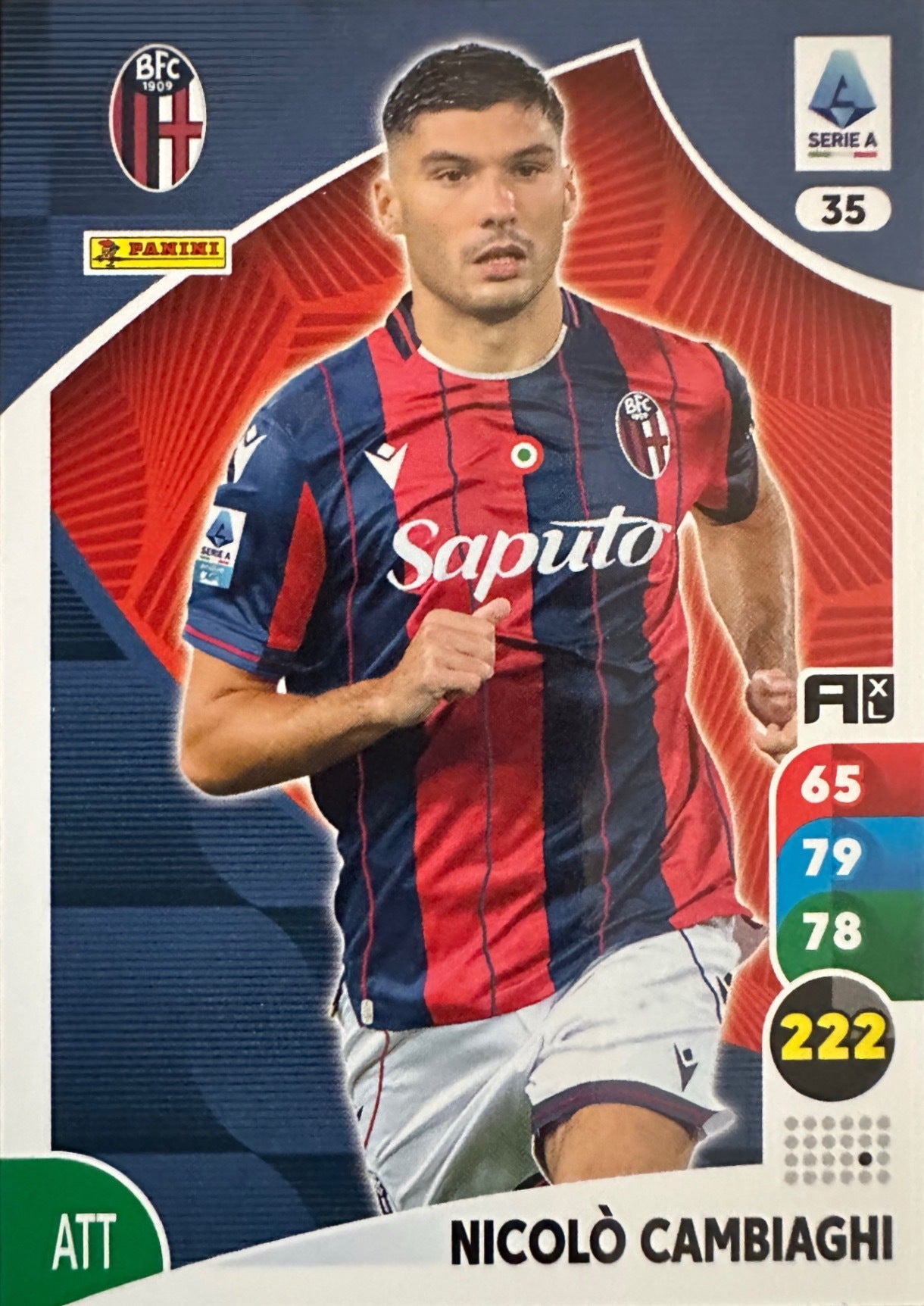 Adrenalyn XL Calciatori 2025/26 Kick Off - Scegli Card da 1 a 320