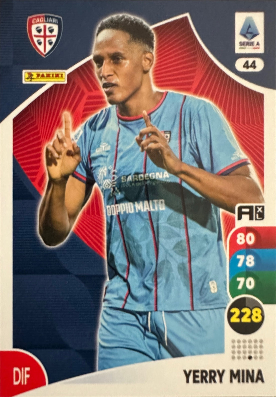 Adrenalyn XL Calciatori 2025/26 Kick Off - Scegli Card da 1 a 320