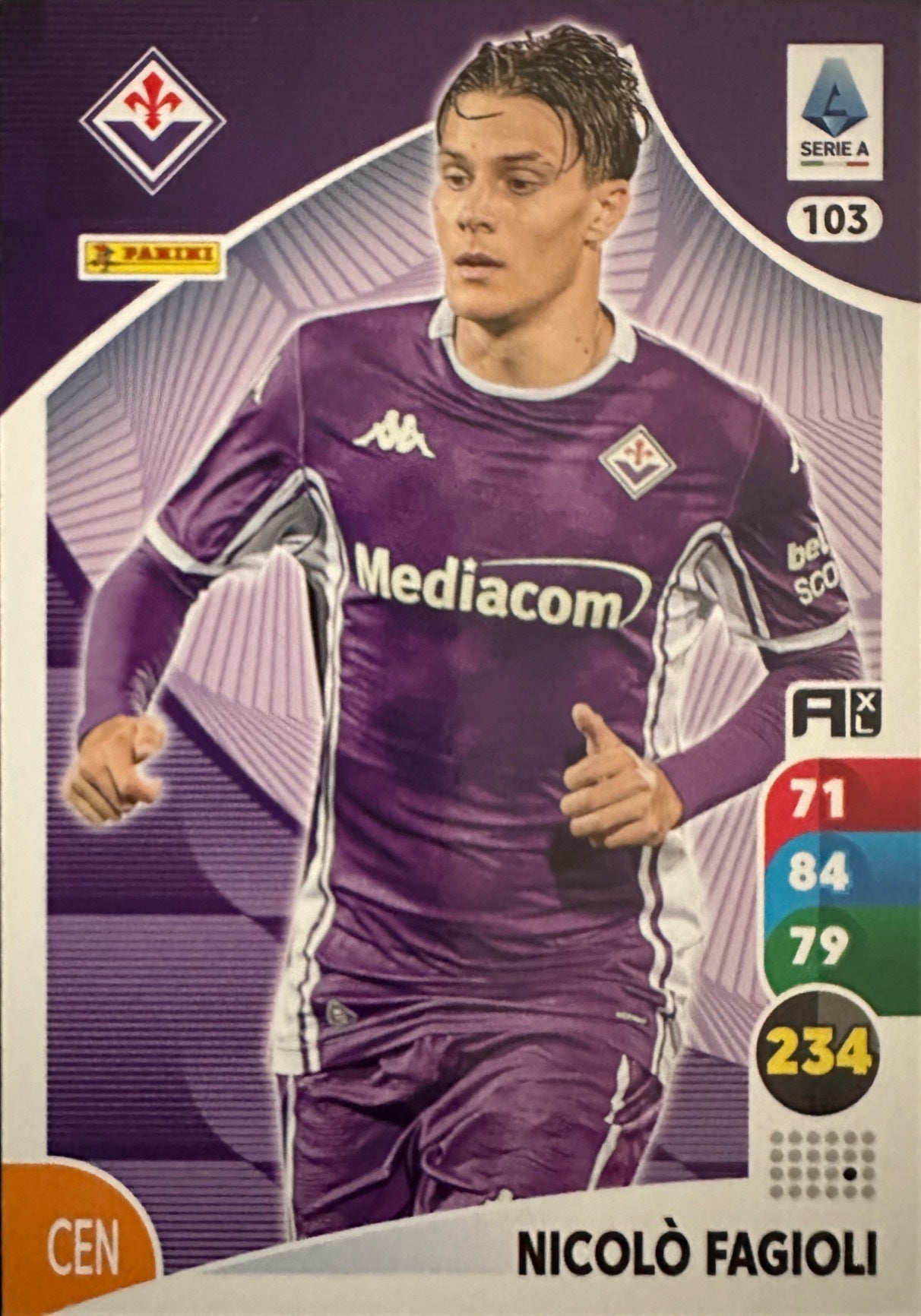 Adrenalyn XL Calciatori 2025/26 Kick Off - Scegli Card da 1 a 320