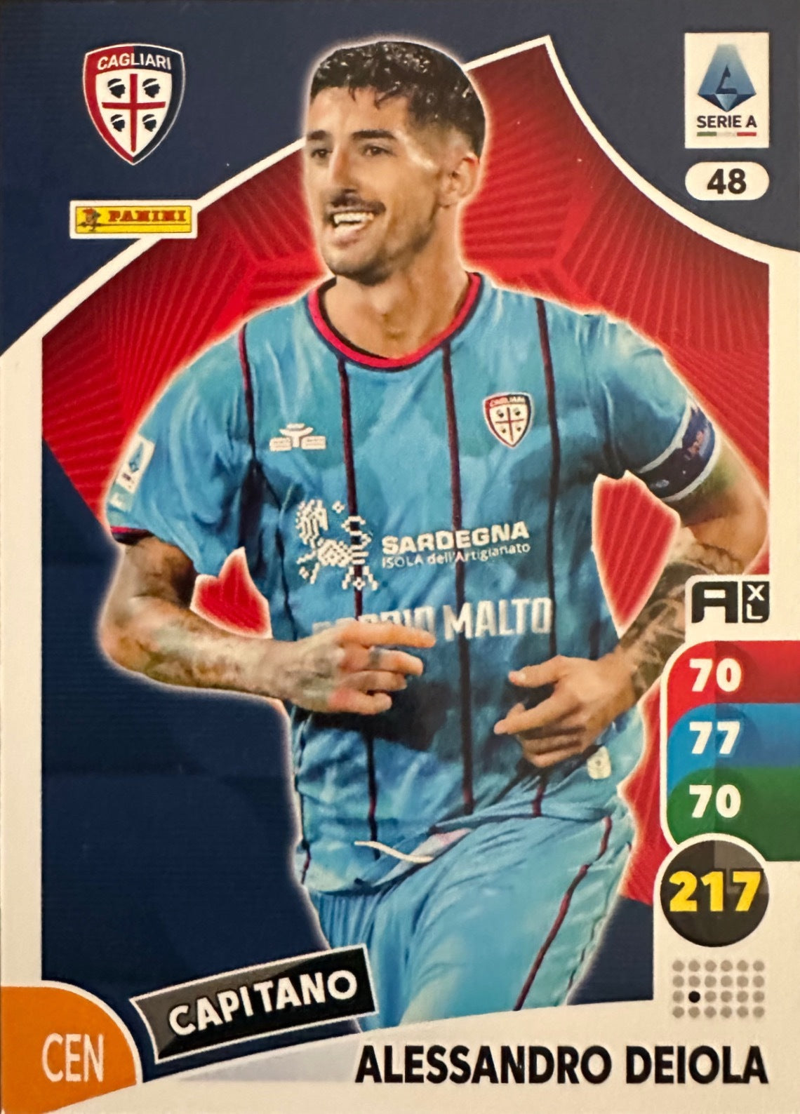 Adrenalyn XL Calciatori 2025/26 Kick Off - Scegli Card da 1 a 320