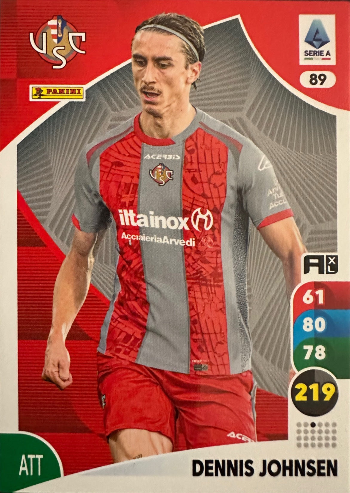 Adrenalyn XL Calciatori 2025/26 Kick Off - Scegli Card da 1 a 320