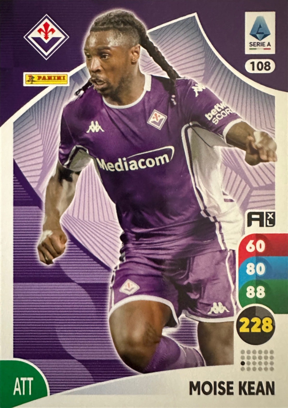 Adrenalyn XL Calciatori 2025/26 Kick Off - Scegli Card da 1 a 320