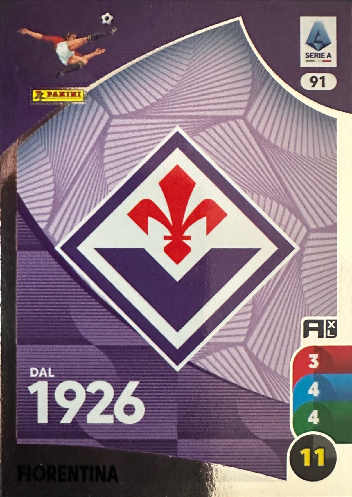 Adrenalyn XL Calciatori 2025/26 Kick Off - Scegli Card da 1 a 320
