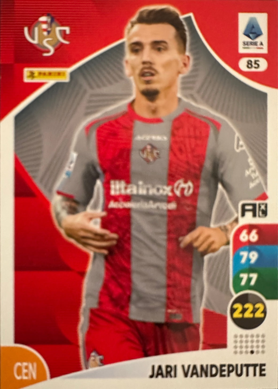 Adrenalyn XL Calciatori 2025/26 Kick Off - Scegli Card da 1 a 320