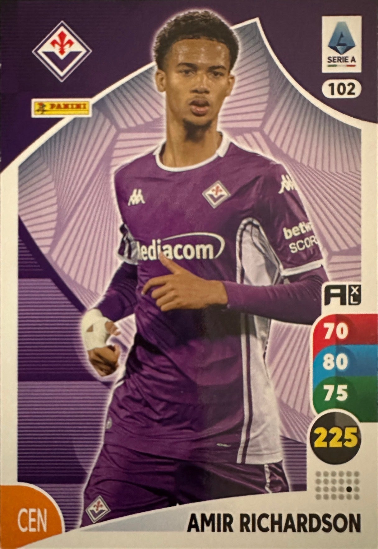 Adrenalyn XL Calciatori 2025/26 Kick Off - Scegli Card da 1 a 320