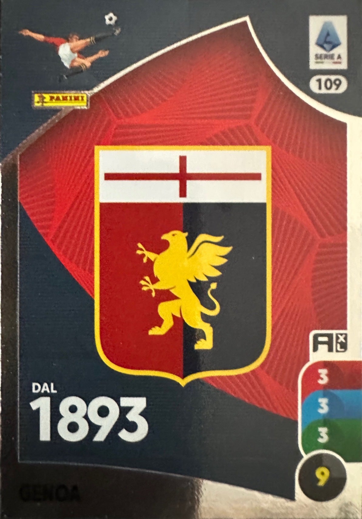 Adrenalyn XL Calciatori 2025/26 Kick Off - Scegli Card da 1 a 320