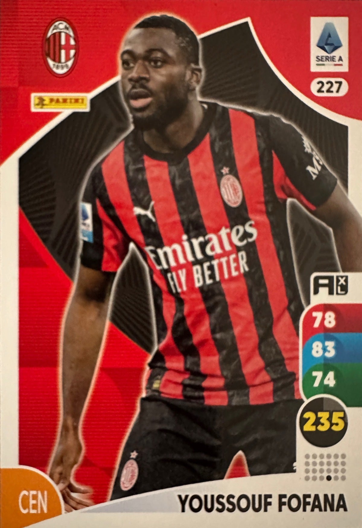 Adrenalyn XL Calciatori 2025/26 Kick Off - Scegli Card da 1 a 320