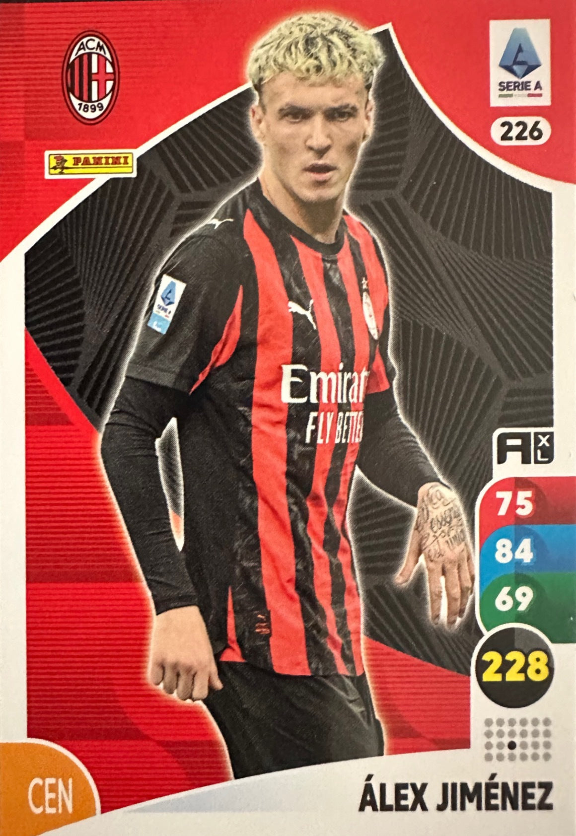 Adrenalyn XL Calciatori 2025/26 Kick Off - Scegli Card da 1 a 320