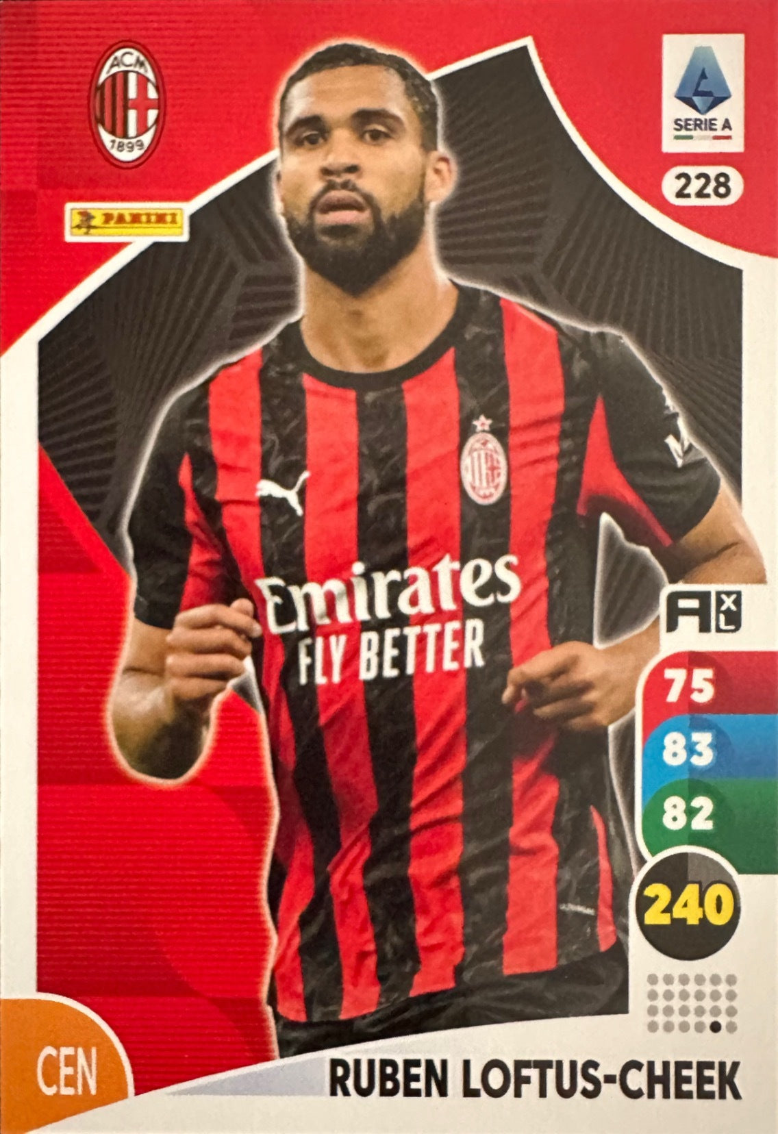 Adrenalyn XL Calciatori 2025/26 Kick Off - Scegli Card da 1 a 320