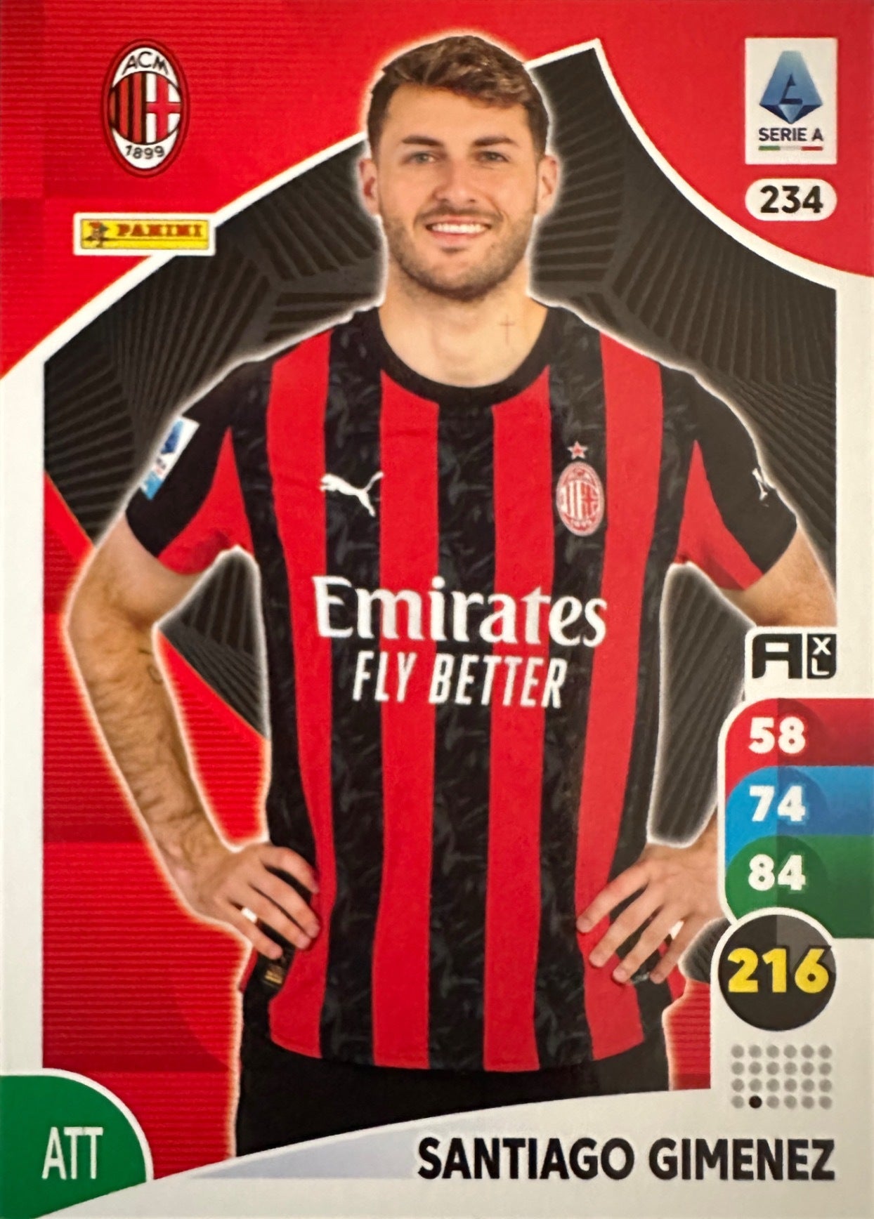 Adrenalyn XL Calciatori 2025/26 Kick Off - Scegli Card da 1 a 320