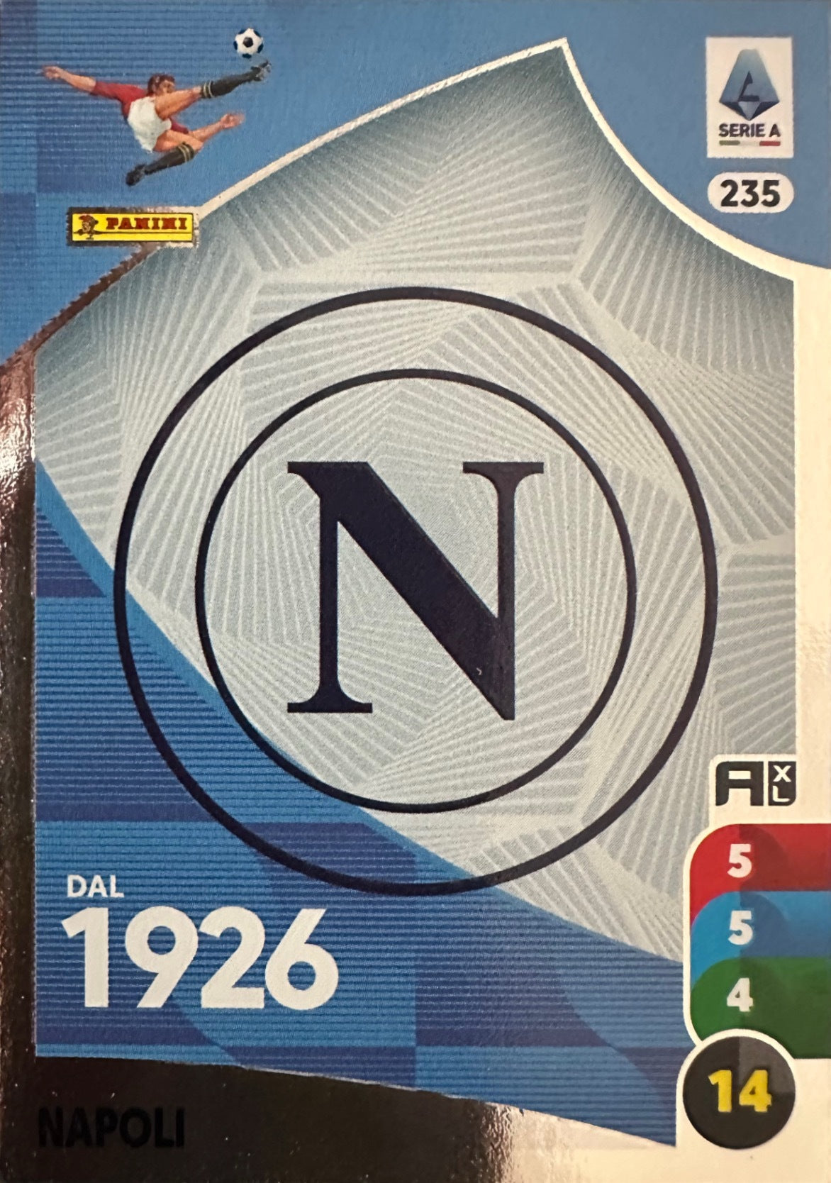 Adrenalyn XL Calciatori 2025/26 Kick Off - Scegli Card da 1 a 320