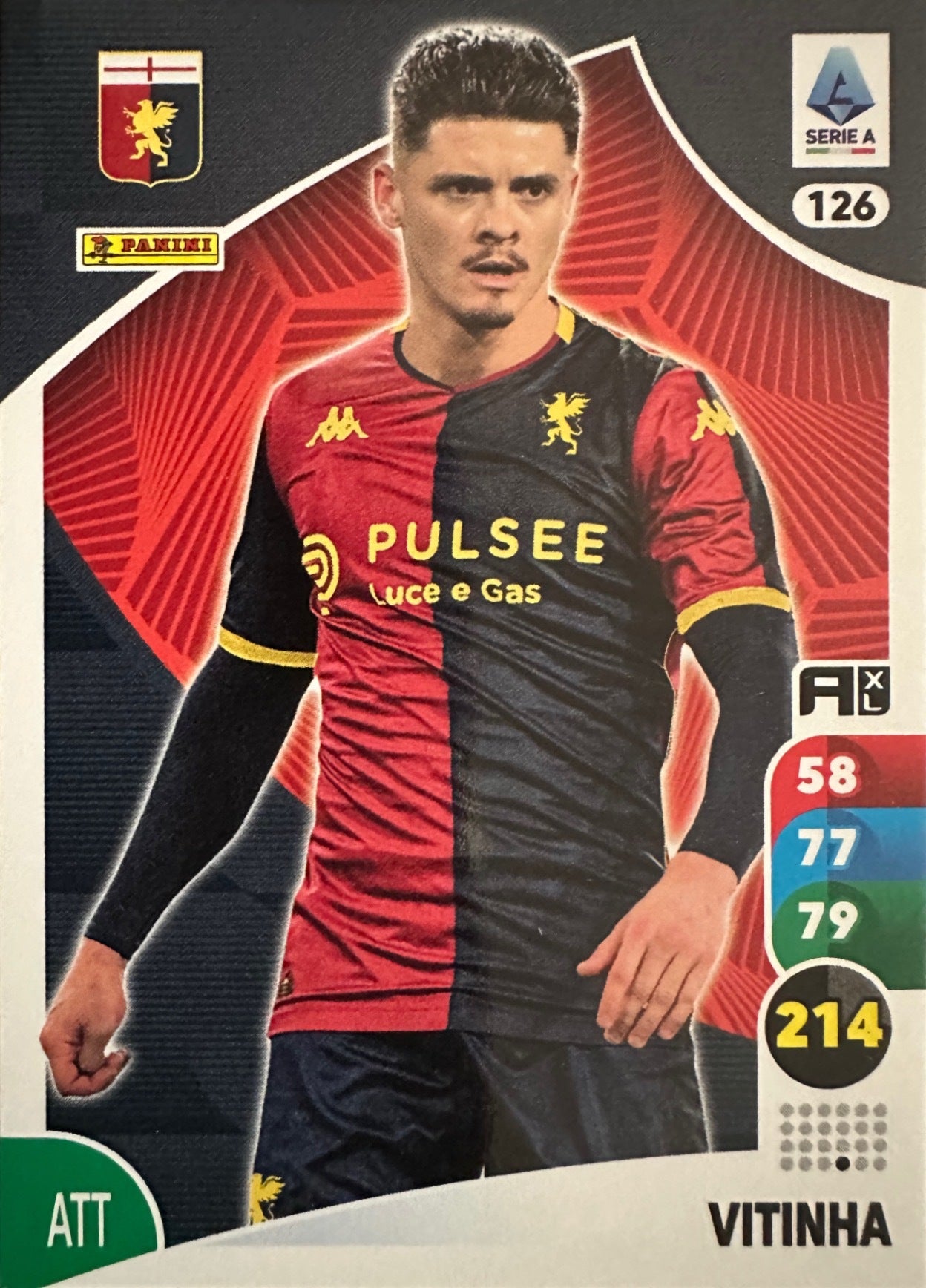 Adrenalyn XL Calciatori 2025/26 Kick Off - Scegli Card da 1 a 320