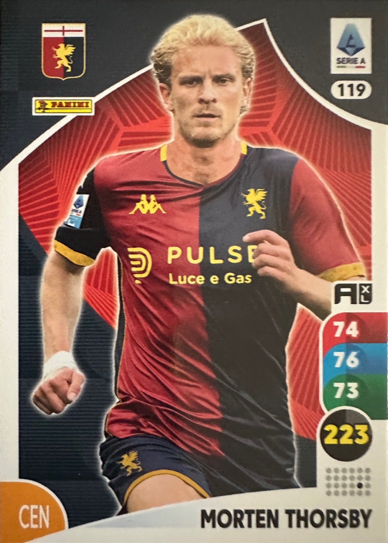 Adrenalyn XL Calciatori 2025/26 Kick Off - Scegli Card da 1 a 320