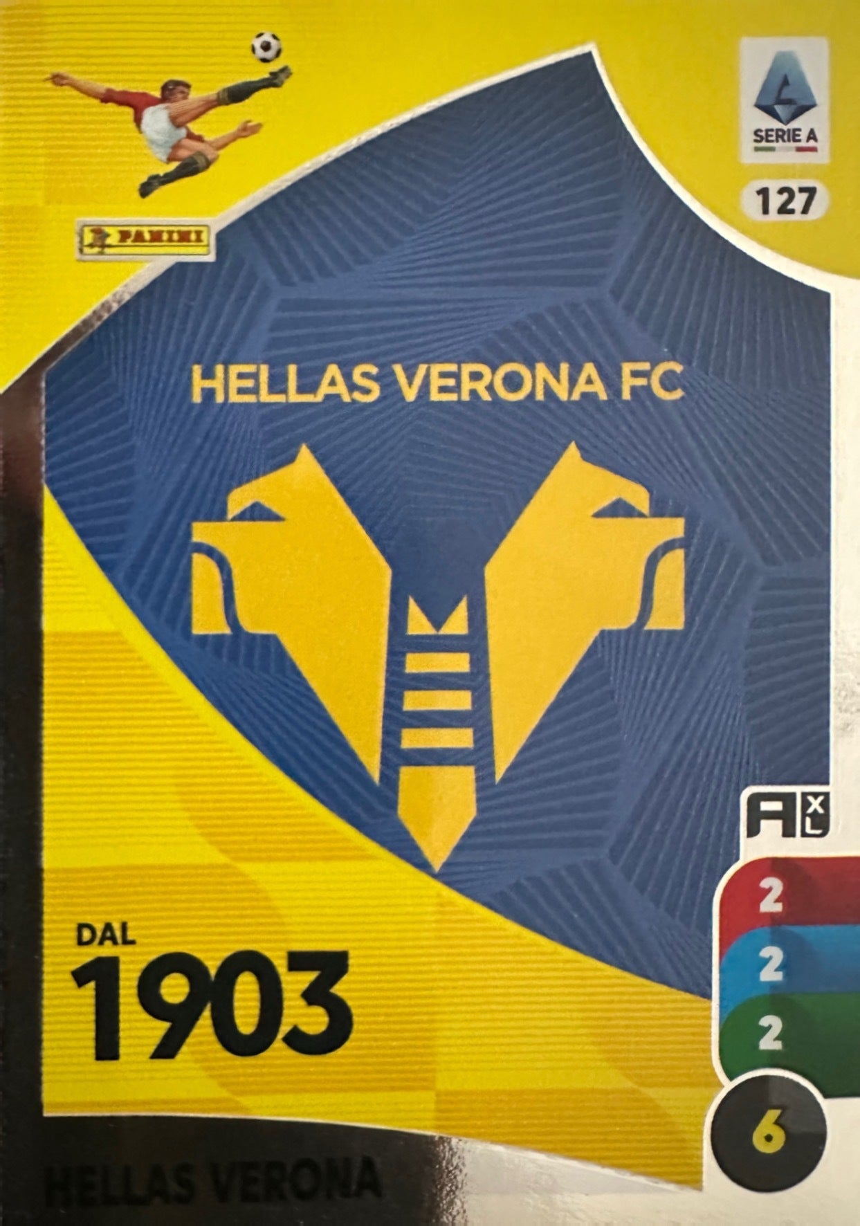 Adrenalyn XL Calciatori 2025/26 Kick Off - Scegli Card da 1 a 320