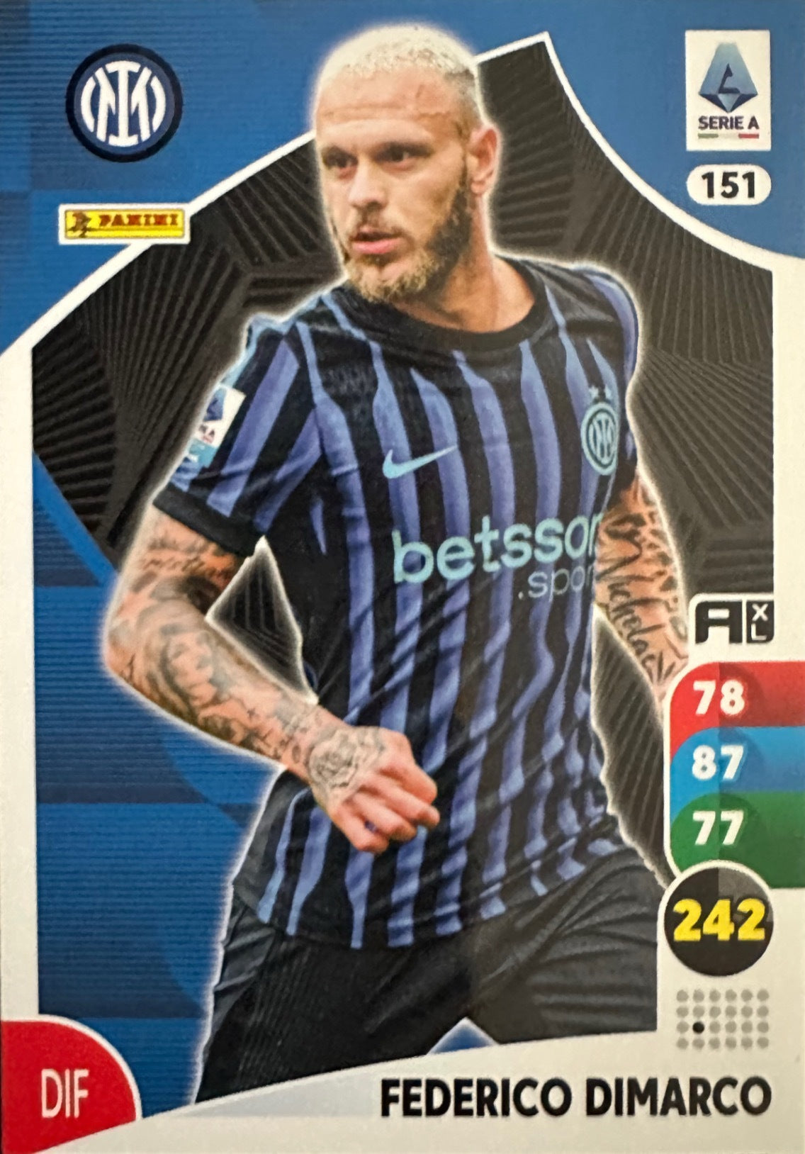 Adrenalyn XL Calciatori 2025/26 Kick Off - Scegli Card da 1 a 320