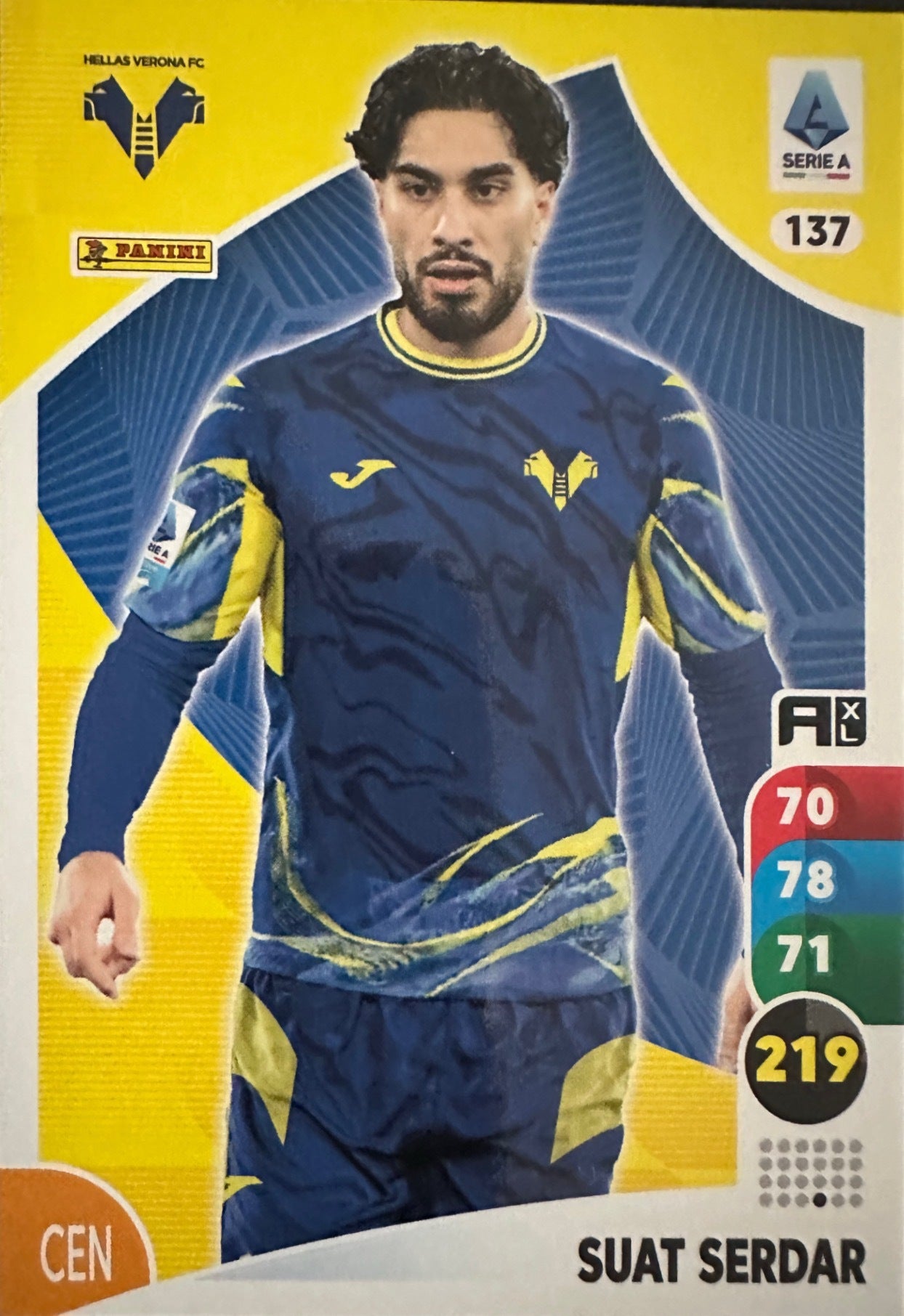 Adrenalyn XL Calciatori 2025/26 Kick Off - Scegli Card da 1 a 320