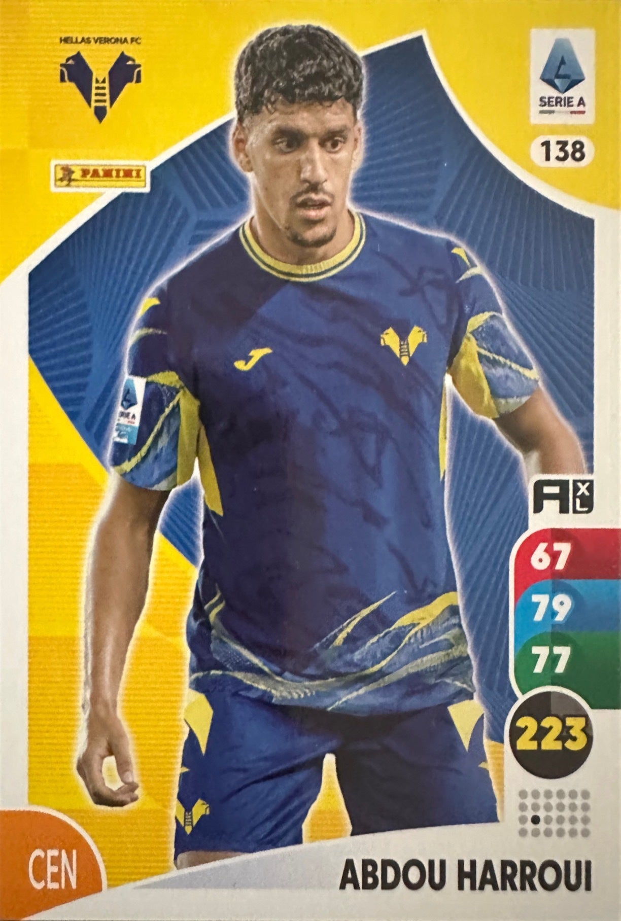 Adrenalyn XL Calciatori 2025/26 Kick Off - Scegli Card da 1 a 320