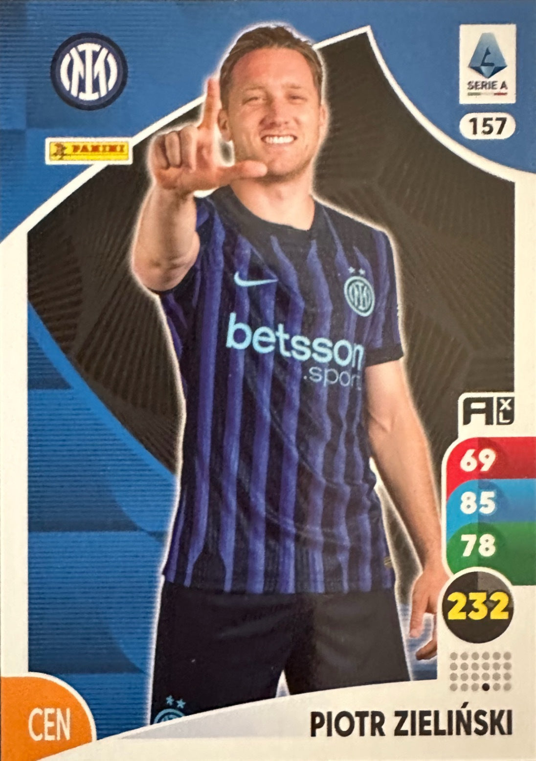 Adrenalyn XL Calciatori 2025/26 Kick Off - Scegli Card da 1 a 320