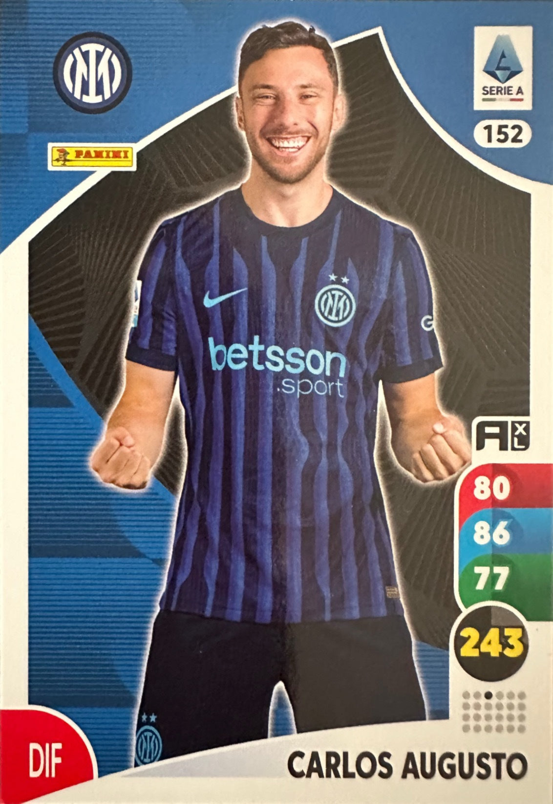 Adrenalyn XL Calciatori 2025/26 Kick Off - Scegli Card da 1 a 320