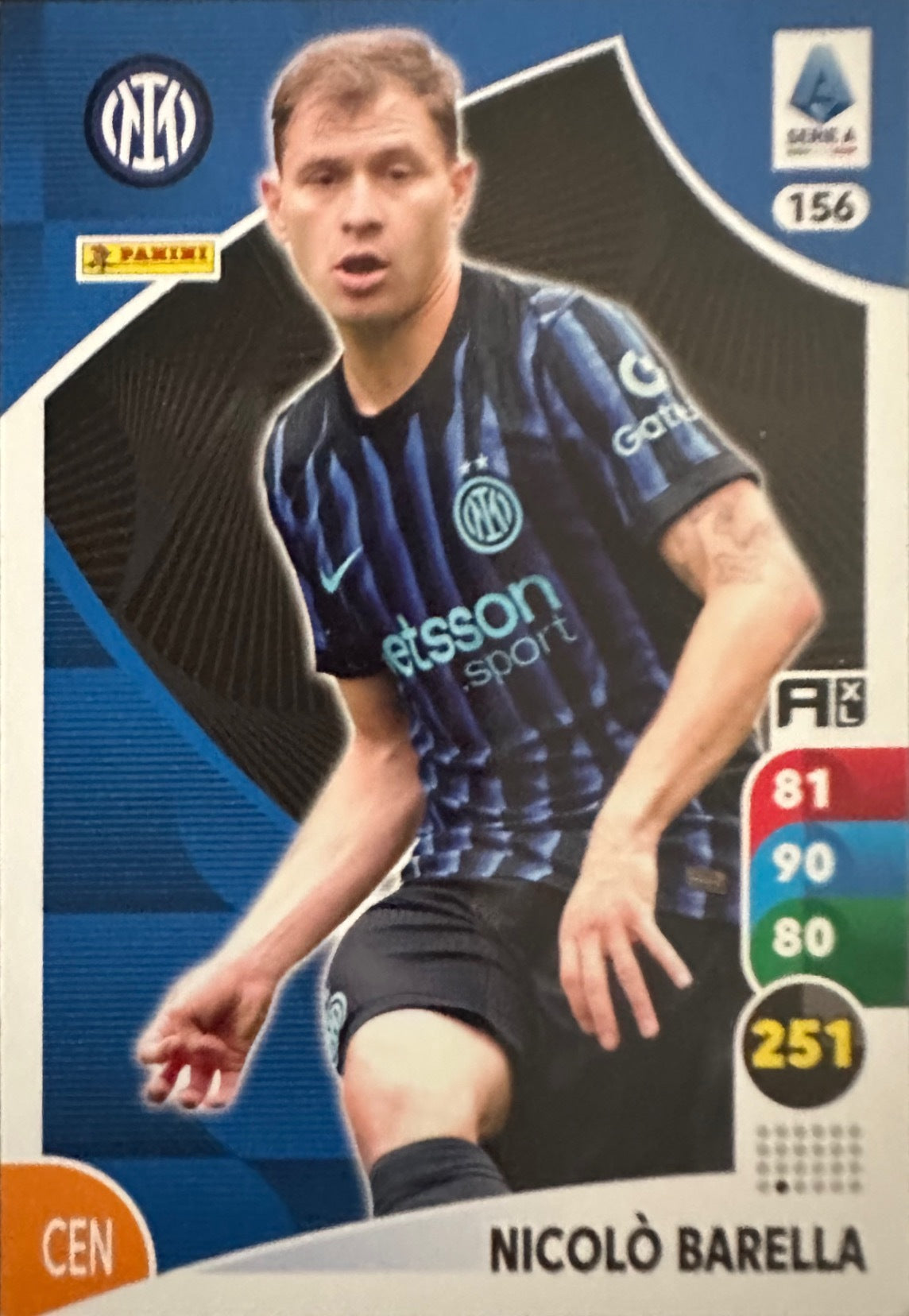 Adrenalyn XL Calciatori 2025/26 Kick Off - Scegli Card da 1 a 320