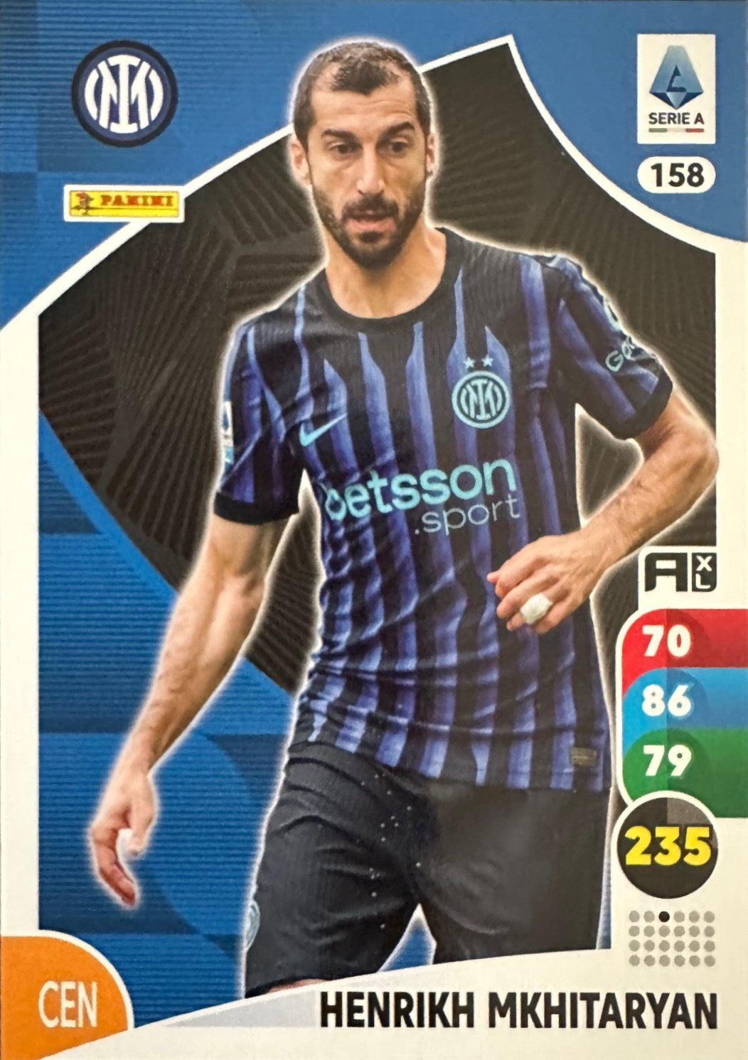 Adrenalyn XL Calciatori 2025/26 Kick Off - Scegli Card da 1 a 320