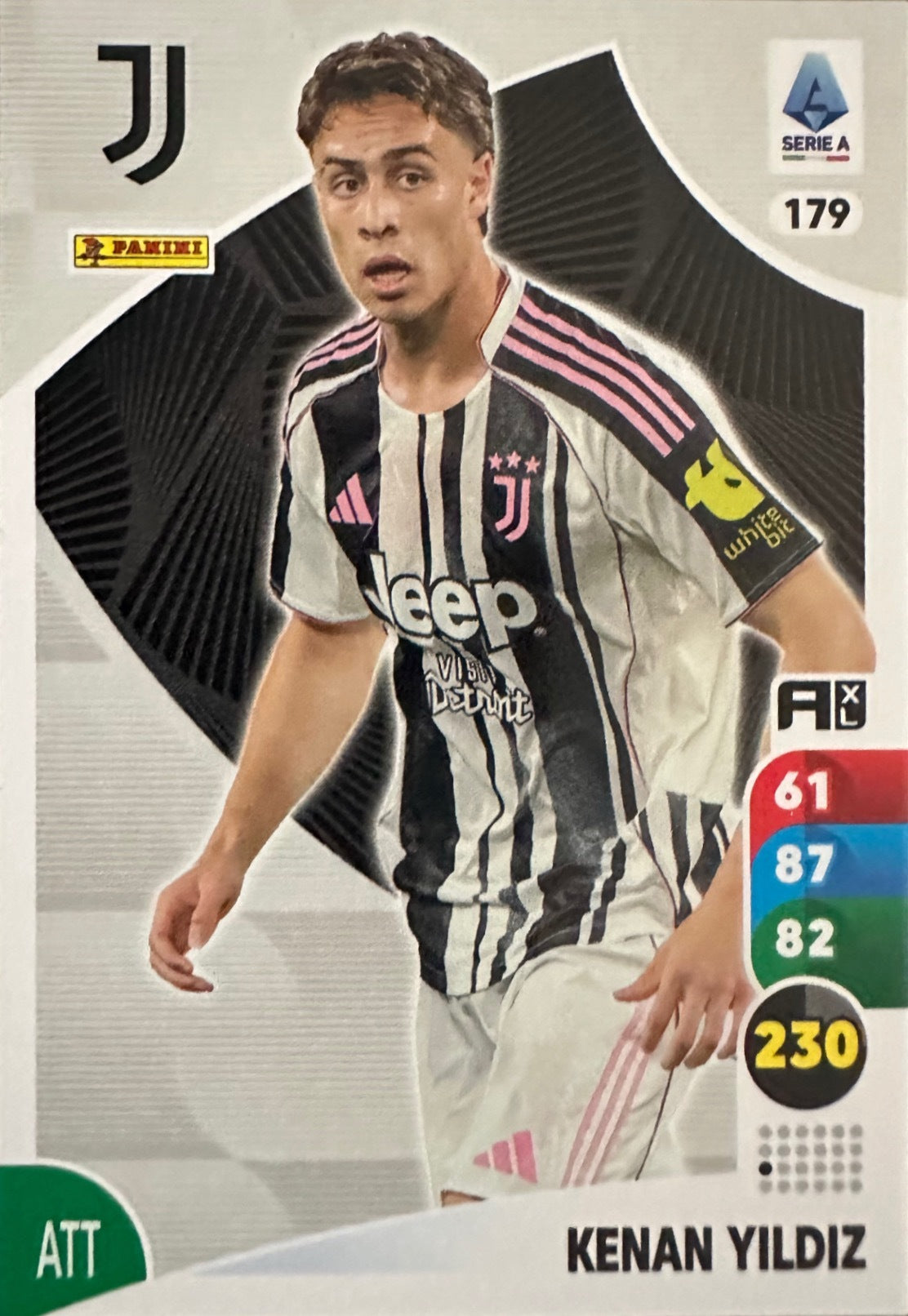 Adrenalyn XL Calciatori 2025/26 Kick Off - Scegli Card da 1 a 320